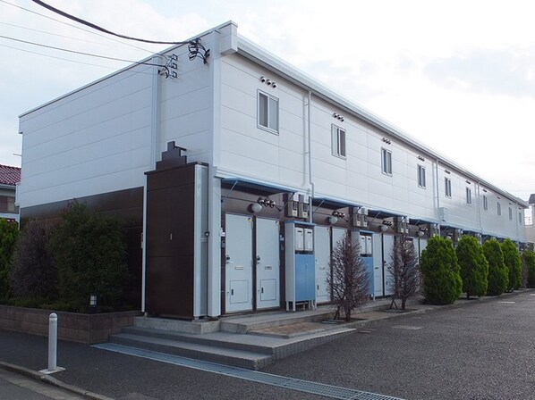 レオパレスシャルマン 浅野IIの物件外観写真